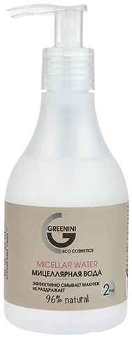 Мицеллярная вода Greenini 235ml Мицеллярная вода Greenini 235ml