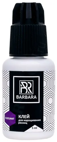 Клей для наращивания ресниц Barbara Elegant 5мл Клей для наращивания ресниц Barbara Elegant 5мл