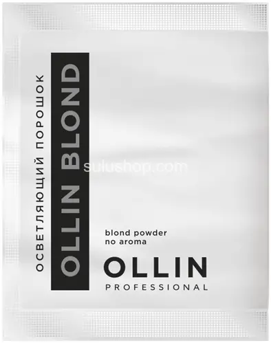Порошок осветляющий Ollin Blond 30гр Порошок осветляющий Ollin Blond 30гр