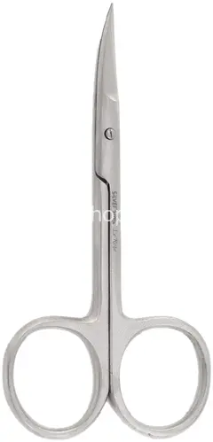 Ножницы для кутикулы Silver Star HCC-6 Matt Le Rose длинное тонкое лезвие
