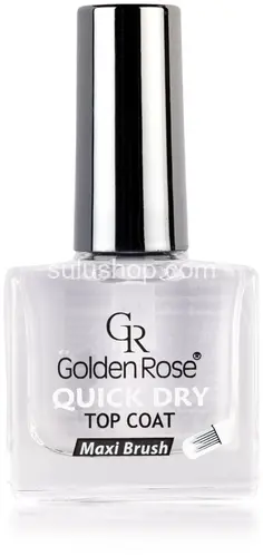 Верхнее покрытие для лака Golden Rose Quick Dry Top Coat 10.5мл