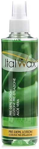 Лосьон ItalWax перед депиляцией с алое вера 250мл Лосьон ItalWax перед депиляцией с алое вера 250мл