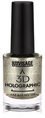 Лак для ногтей LuxVisage 3D Holographic №713 Лак для ногтей LuxVisage 3D Holographic №713