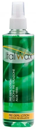 Лосьон ItalWax перед депиляцией алоэ-вера 100мл Лосьон ItalWax перед депиляцией алоэ-вера 100мл