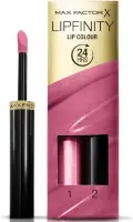 Стойкая губная помада и увлажняющий блеск Maxfactor Lipfinity Lip Colour №040 Розовый