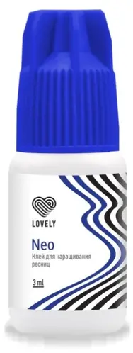 Клей для наращивания ресниц Lovely Neo 3мл Клей для наращивания ресниц Lovely Neo 3мл