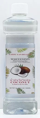 Массажное масло Laiou YAN Beauty Coconut oil 1000мл