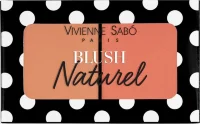 Румяна двойные Vivienne Sabo Naturel №04 терракотовый