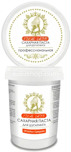 Сахарная паста для шугаринга Галактика Ideal Lady средняя 500гр Сахарная паста для шугаринга Галактика Ideal Lady средняя 500гр