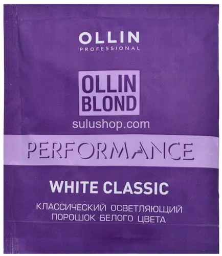 Порошок осветляющий Ollin White Classic 30гр