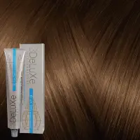 Краска 3DeLuXe 8.7 блондин коричневый кашемир 100мл