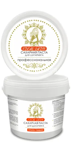 Сахарная паста для шугаринга Галактика Ideal Lady средняя 1000гр