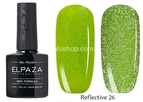 Гель-лак Elpaza Reflective №26 светоотражающий 10мл Гель-лак Elpaza Reflective №26 светоотражающий 10мл