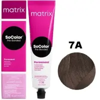 Краска Matrix So Color 7A блондин пепельный 90мл