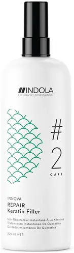 Филлер кератиновый Indola Innova Repair Keratin Filler восстанавливающий #2 300мл Филлер кератиновый Indola Innova Repair Keratin Filler восстанавливающий #2 300мл