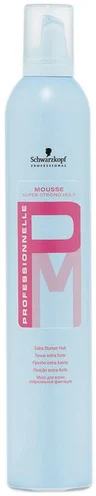 Мусс для укладки Schwarzkopf Professional сверхсильная фиксация 500мл Мусс для укладки Schwarzkopf Professional сверхсильная фиксация 500мл