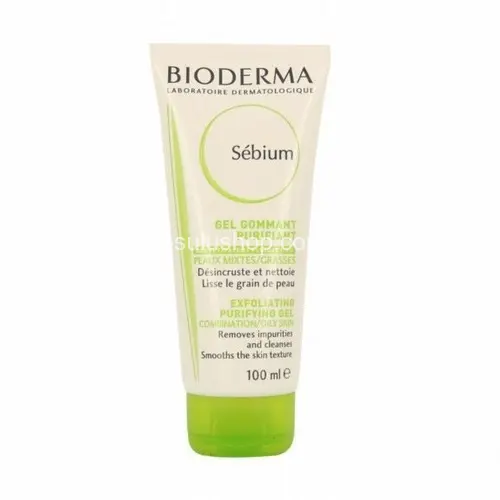 Гуммирующий гель Bioderma Sebium Гуммирующий гель Bioderma Sebium