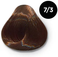 Краска Ollin 7/3 русый золотистый 60мл