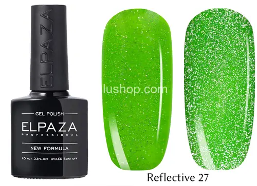 Гель-лак Elpaza Reflective №27 светоотражающий 10мл Гель-лак Elpaza Reflective №27 светоотражающий 10мл