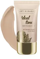 Тональный крем Art-Visage Ideal Tone выравнивающий шелковый №101 слоновая кость 25мл