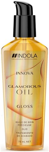 Масло для волос Indola Innova Glamorous Oil Gloss 100мл Масло для волос Indola Innova Glamorous Oil Gloss 100мл