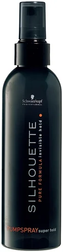 Спрей для волос Schwarzkopf Professional ультрасильной фиксации Silhouette 200мл Спрей для волос Schwarzkopf Professional ультрасильной фиксации Silhouette 200мл