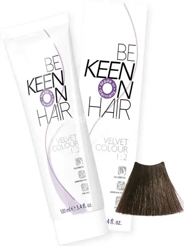 Краска для волос Keen Velvet Colour 5.0 шатен 100ml