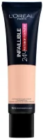 Тональный крем стойкий L'Oreal Paris Infaillible 24h ультраматовый натуральный розовый №155 30мл