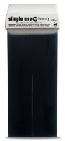 Воск для депиляции Simple Use Beauty Azulene (азуленовый) теплый в картридже 100мл