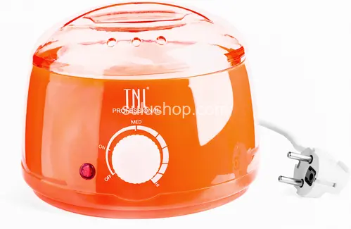 Воскоплав баночный TNL Wax 100 оранжевый Воскоплав баночный TNL Wax 100 оранжевый