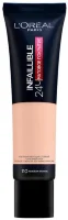 Тональный крем стойкий L'Oreal Paris Infaillible 24h ультраматовый розовая ваниль №110 30мл