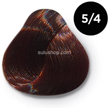 Краска Ollin 5/4 светлый шатен медный 60мл Краска Ollin 5/4 светлый шатен медный 60мл