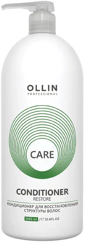 Кондиционер Ollin Care для восстановления структуры волос Conditioner Restore 1000мл Кондиционер Ollin Care для восстановления структуры волос Conditioner Restore 1000мл