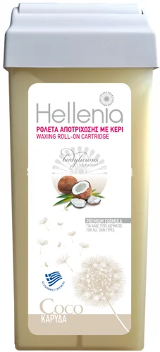 Воск для депиляции в картридже Hellenia Кокос 100мл