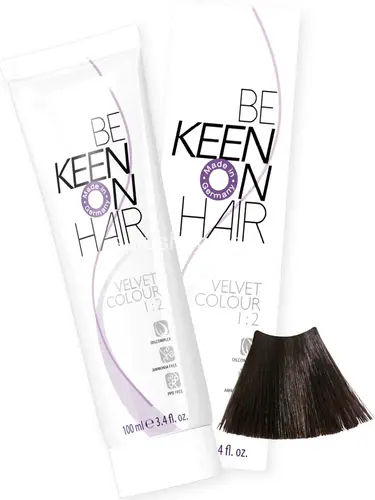 Краска для волос Keen Velvet Colour 4.71 кардамон 100ml Краска для волос Keen Velvet Colour 4.71 кардамон 100ml