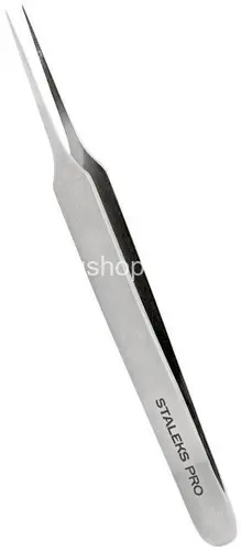 Пинцет для ресниц Staleks Pro Expert 40 Type 10 Пинцет для ресниц Staleks Pro Expert 40 Type 10
