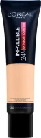 Тональный крем стойкий L'Oreal Paris Infaillible 24h ультраматовый натуральный бежевый №130 30мл
