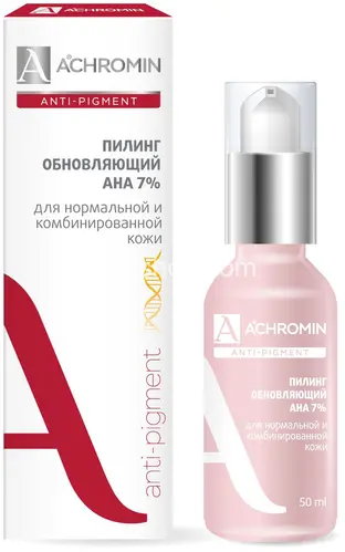 Achromin пилинг обновляющий AHA 7%