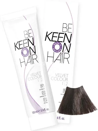 Краска для волос Keen Velvet Colour 4.7 мокка 100ml Краска для волос Keen Velvet Colour 4.7 мокка 100ml