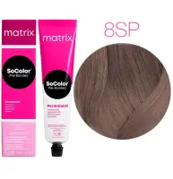 Краска Matrix So Color 8SP светлый блондин серебристый жемчужный 90мл