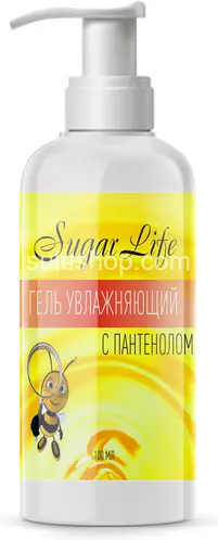 Гель увлажняющий Sugar Life с пантенолом 100мл