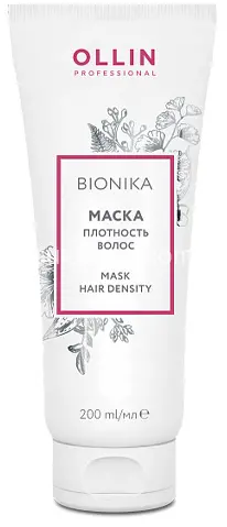 Маска Ollin Bionika плотность волос 200мл Маска Ollin Bionika плотность волос 200мл