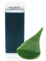 Воск для депиляции в картридже теплый Simple Use Beauty Aloe алое 100мл
