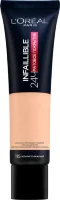Тональный крем стойкий L'Oreal Paris Infaillible 24h ультраматовый золотисто-бежевый №115 30мл