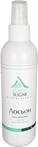 Лосьон Eternity Sugar после депиляции против вросших волос 200мл Лосьон Eternity Sugar после депиляции против вросших волос 200мл