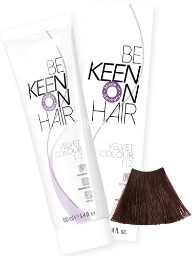 Краска для волос Keen Velvet Colour 4.75 махагон 100ml Краска для волос Keen Velvet Colour 4.75 махагон 100ml