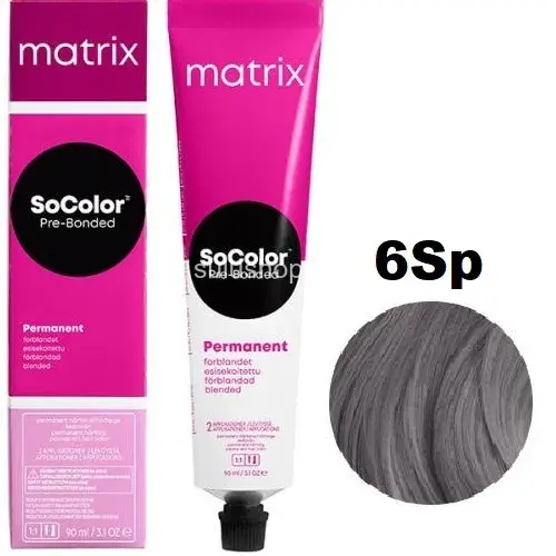 Краска Matrix So Color 6SP темный блондин серебристый жемчужный 90мл Краска Matrix So Color 6SP темный блондин серебристый жемчужный 90мл