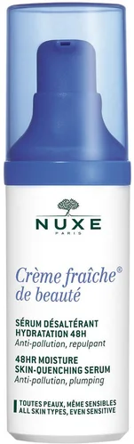 Сыворотка для лица Nuxe Creme Fraiche de Beauté 48HR Moisture Skin-Quenching Serum 30мл