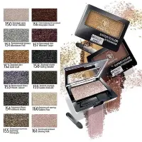 Тени для век одиночные Triumph Expertcolor Eyeshadow Metallic Effect №153 лаванда