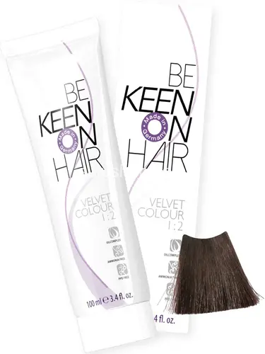 Краска для волос Keen Velvet Colour 5.7 шоколад 100ml Краска для волос Keen Velvet Colour 5.7 шоколад 100ml